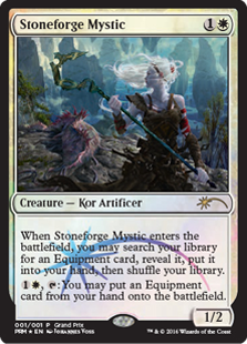 (Promo-GP)Stoneforge Mystic/石鍛冶の神秘家